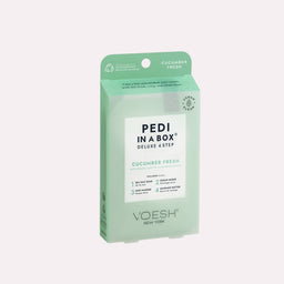 Pedi in a Box 4 Step - Add on Service - Cucumber Fresh