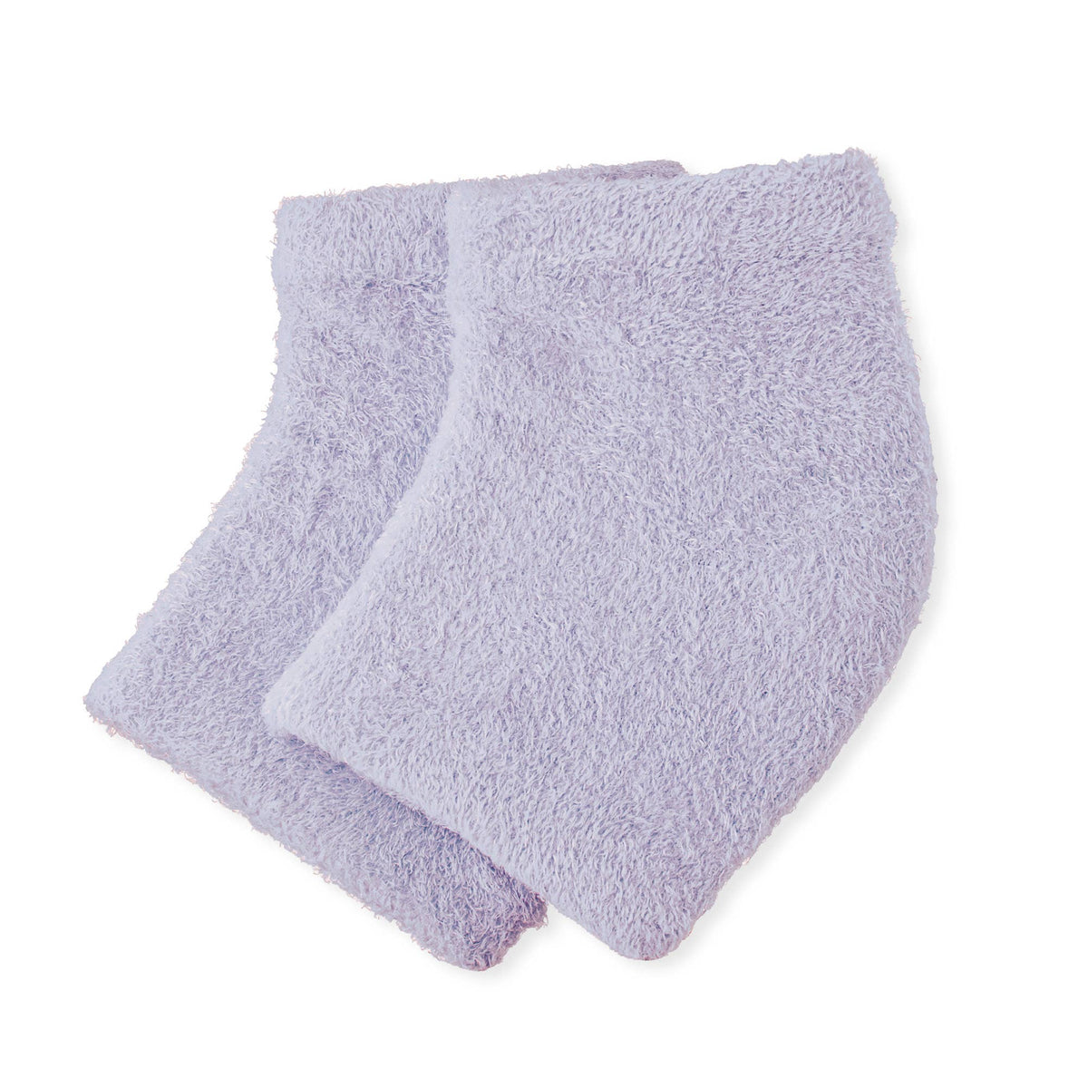 Moisturizing Heel Socks Retail - Purple