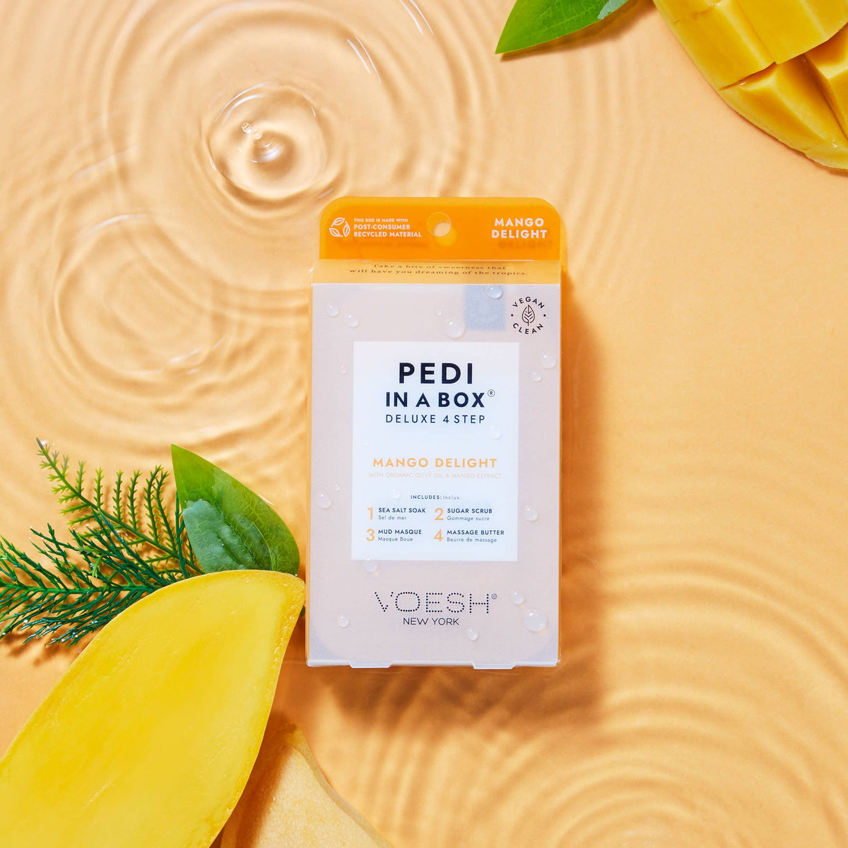 Pedi in a Box 4 Step - Add on Service - Mango Delight