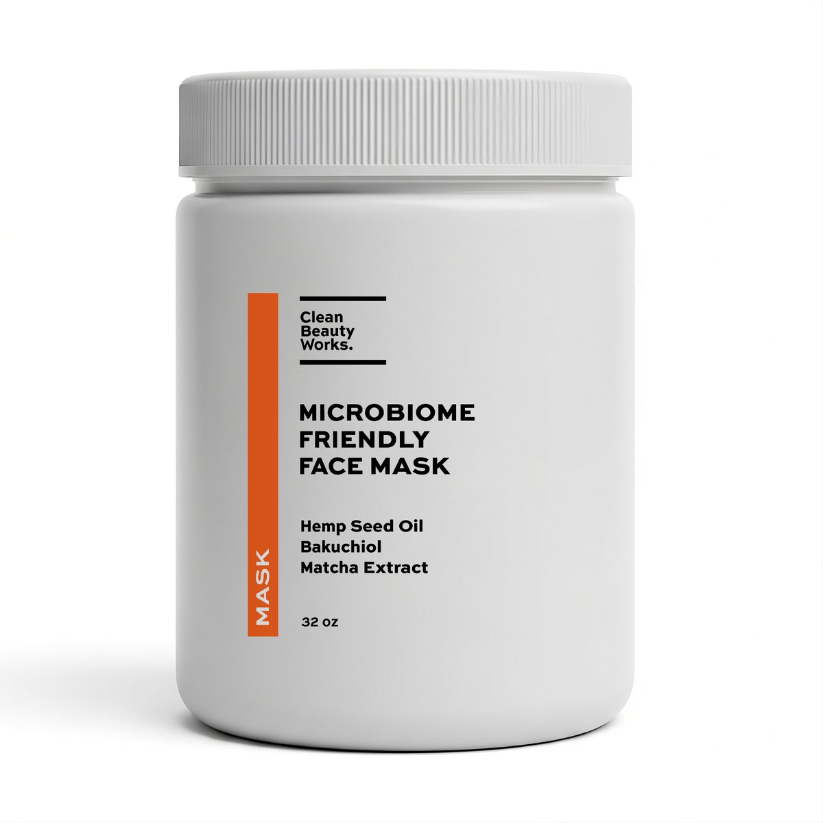 CLEAN BEAUTY | Microbiome-Friendly Face Mask - Bakuchiol & Hemp Seed Oil