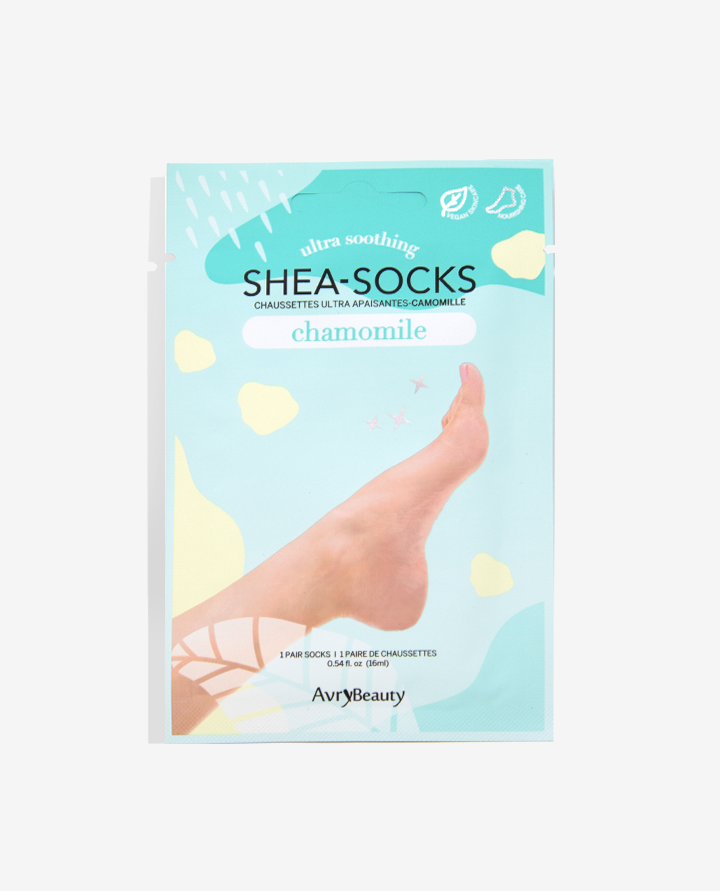 Avry Beauty Shea Butter Socks | Chamomile