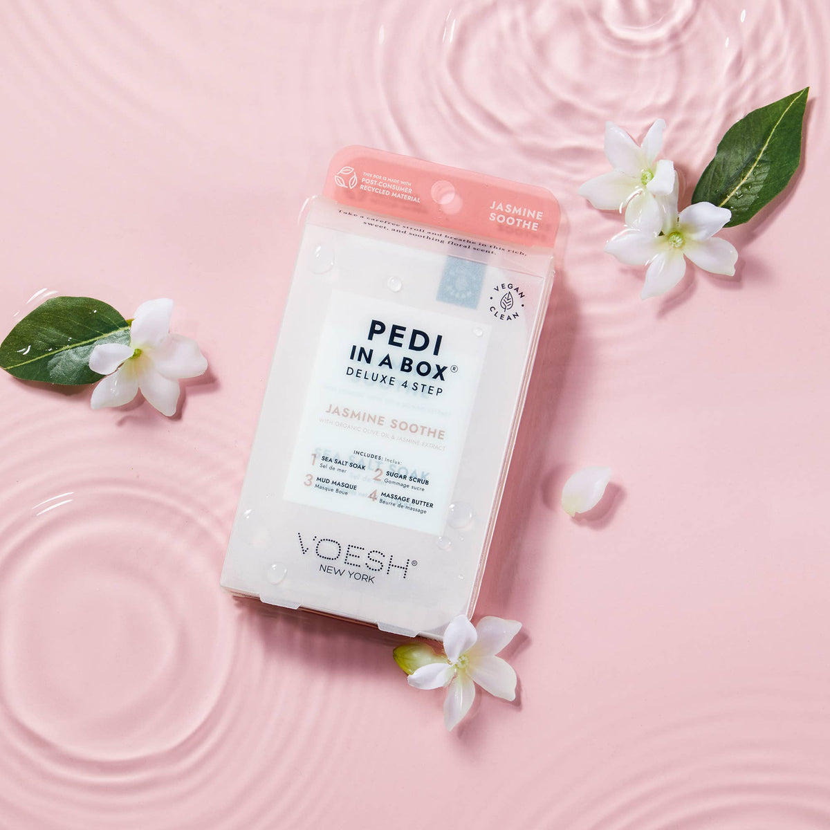 Pedi in a Box 4 Step - Add on Service - Jasmine Soothe