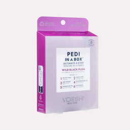 Pedi in a Box 6 Step Ultimate - Add on Service - Black Plum