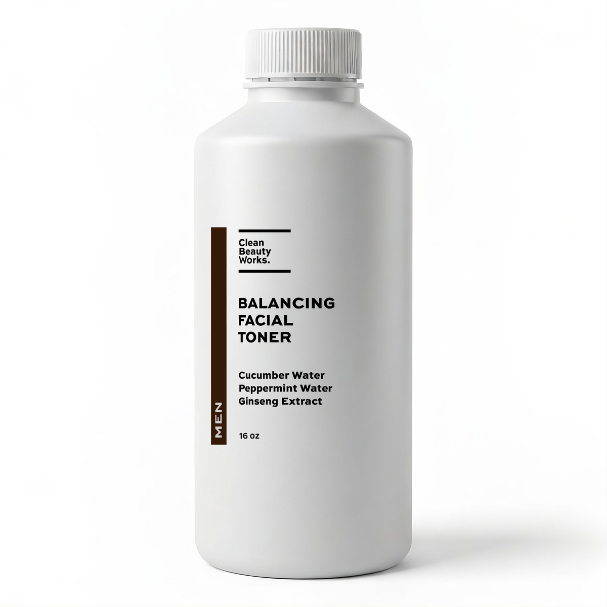 CLEAN BEAUTY | Balancing Facial Toner - Cucumber, Peppermint & Ginseng