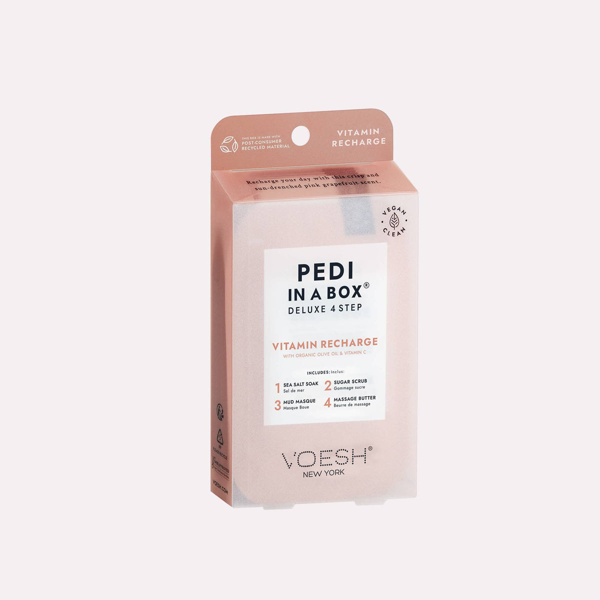 Pedi in a Box 4 Step - Add on Service - Vitamin Recharge