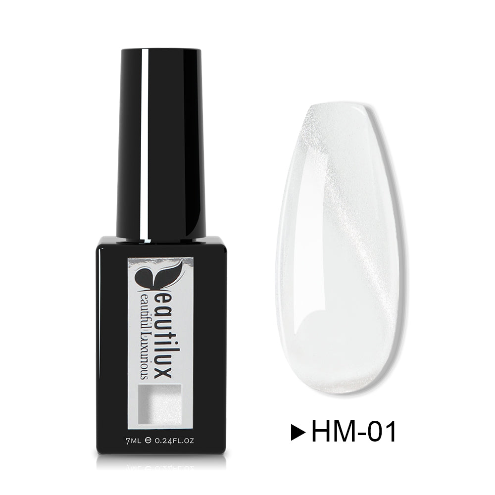 Beautilux Gel Polish | Hema Free Magnetic Cat Eye Polish