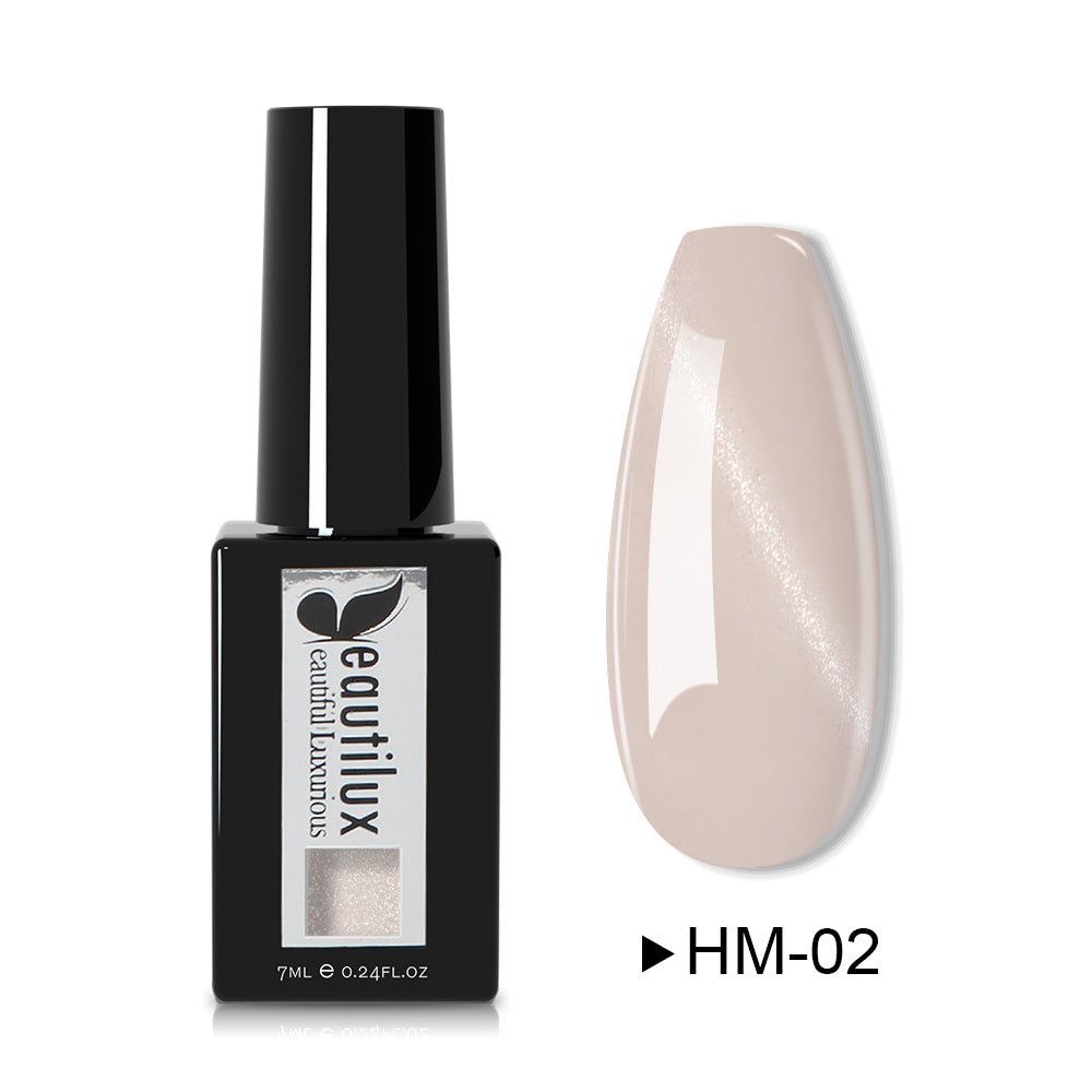 Beautilux Gel Polish | Hema Free Magnetic Cat Eye Polish