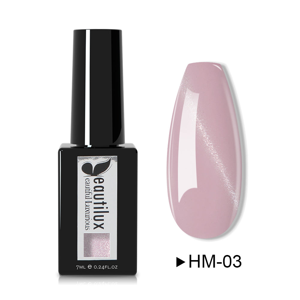 Beautilux Gel Polish | Hema Free Magnetic Cat Eye Polish