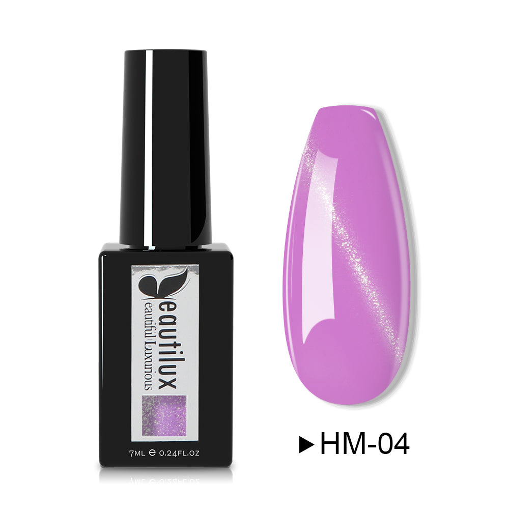 Beautilux Gel Polish | Hema Free Magnetic Cat Eye Polish