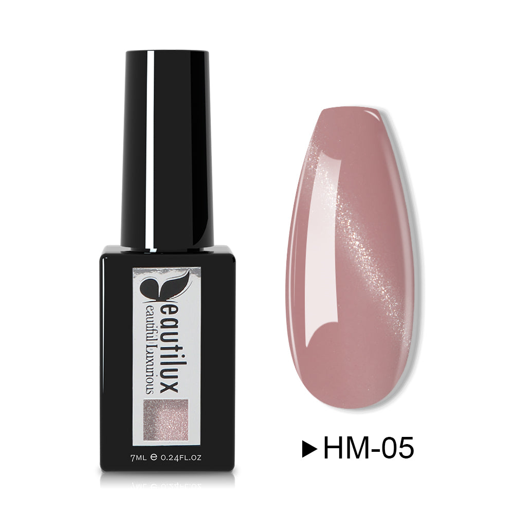 Beautilux Gel Polish | Hema Free Magnetic Cat Eye Polish