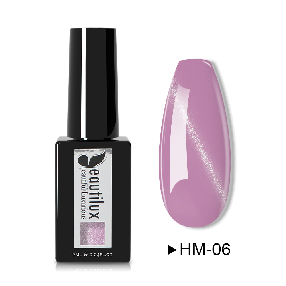 Beautilux Gel Polish | Hema Free Magnetic Cat Eye Polish