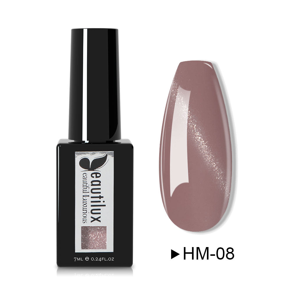 Beautilux Gel Polish | Hema Free Magnetic Cat Eye Polish