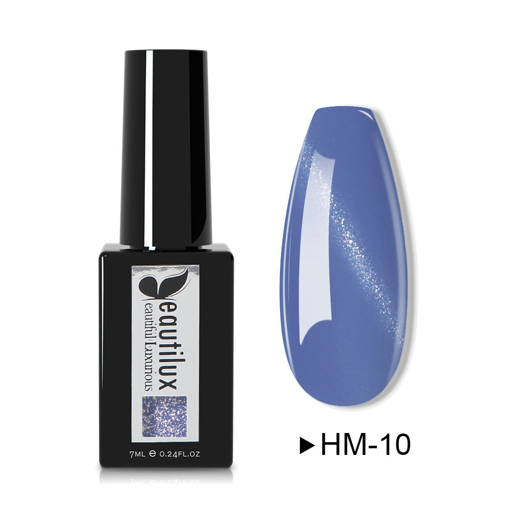 Beautilux Gel Polish | Hema Free Magnetic Cat Eye Polish