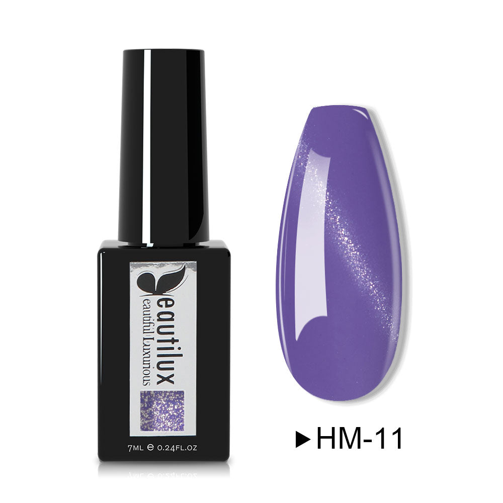 Beautilux Gel Polish | Hema Free Magnetic Cat Eye Polish