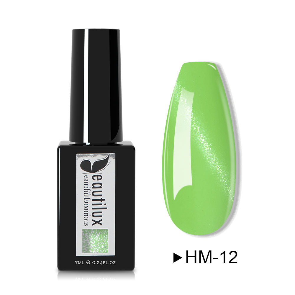 Beautilux Gel Polish | Hema Free Magnetic Cat Eye Polish