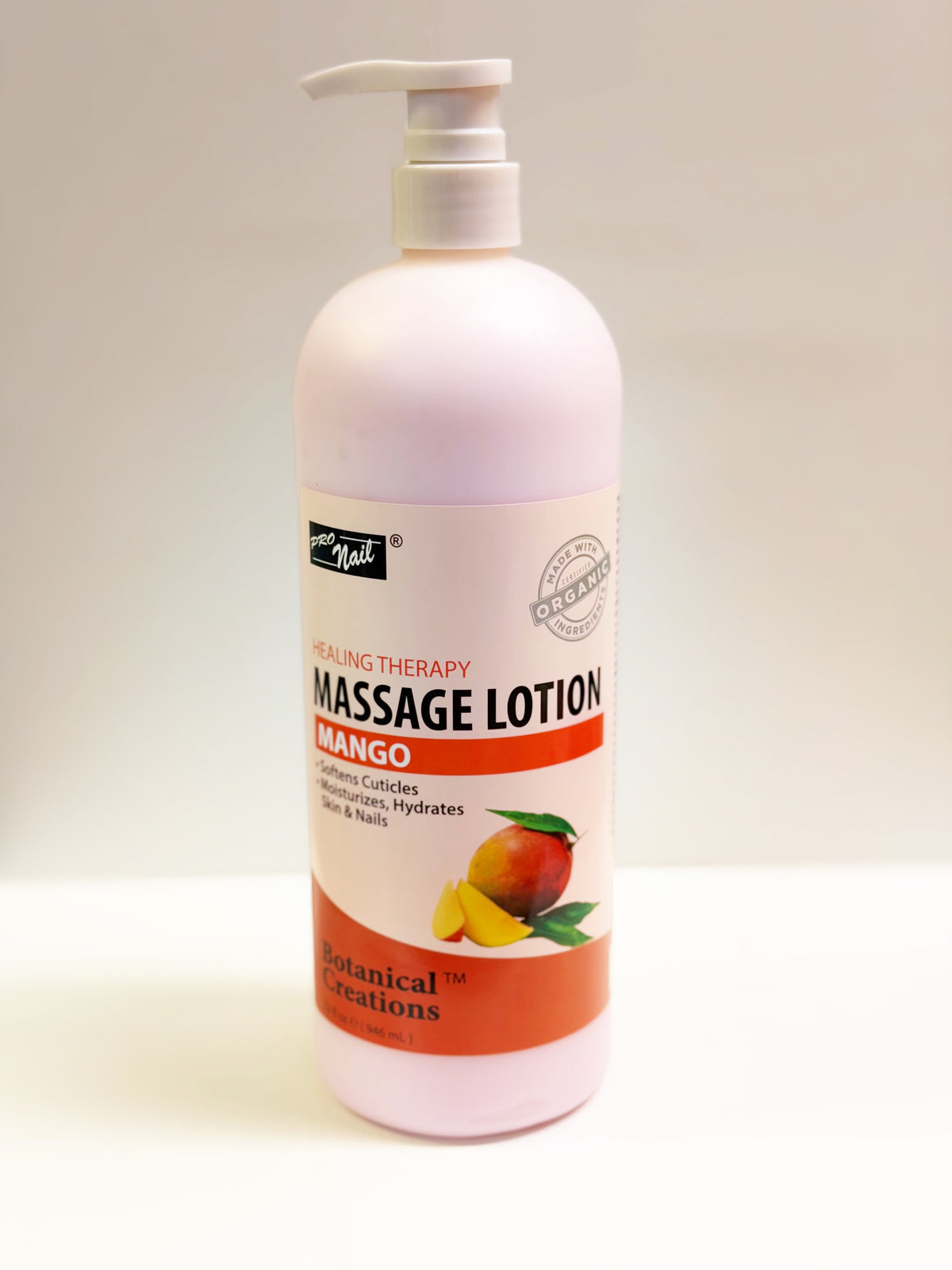 PRONAIL - HEALING THERAPY MASSAGE LOTION | MANGO