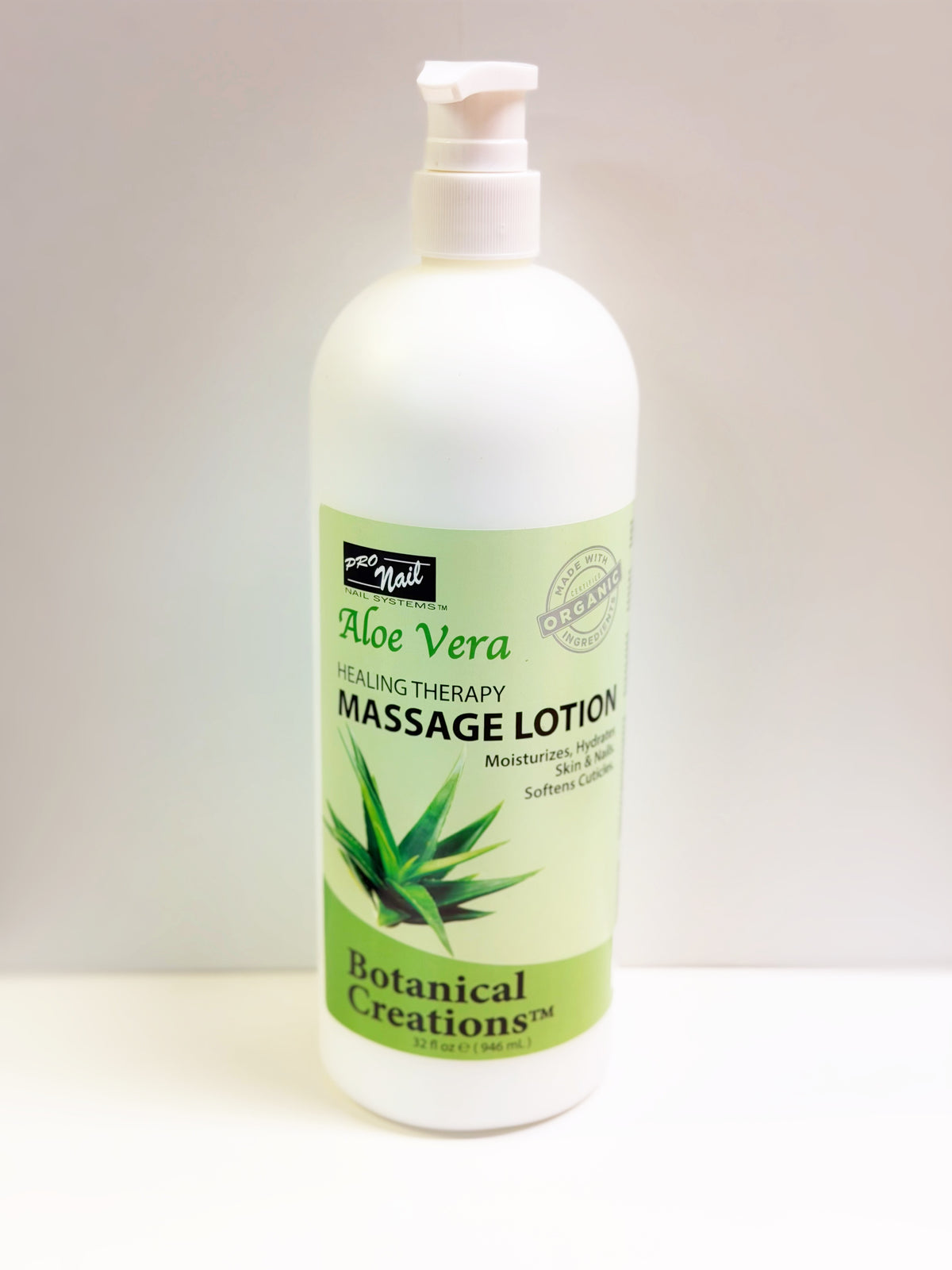 PRONAIL - HEALING THERAPY MASSAGE LOTION | ALOE VERA