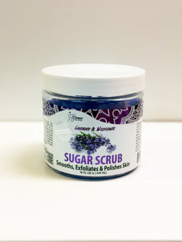 SPA REDI - SUGAR SCRUB GLOW | LAVENDER & WILDFLOWER