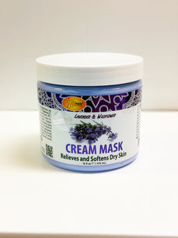 SPA REDI - PEDI FOOT CREAM MASK | LAVENDER & WILDFLOWER