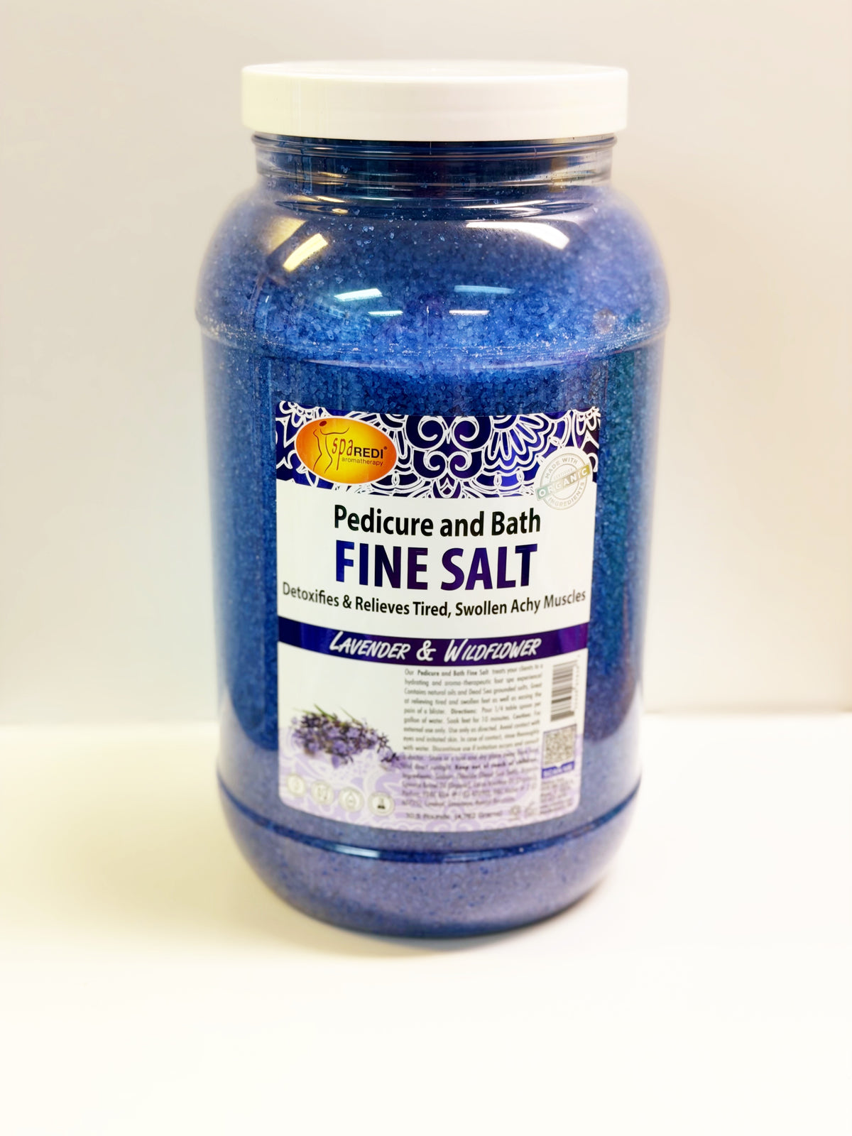 SPA REDI - PEDICURE SALT| LAVENDER & WILDFLOWER