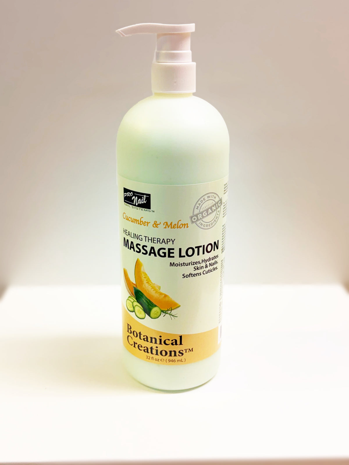 PRONAIL - HEALING THERAPY MASSAGE LOTION | CUCUMBER & MELON