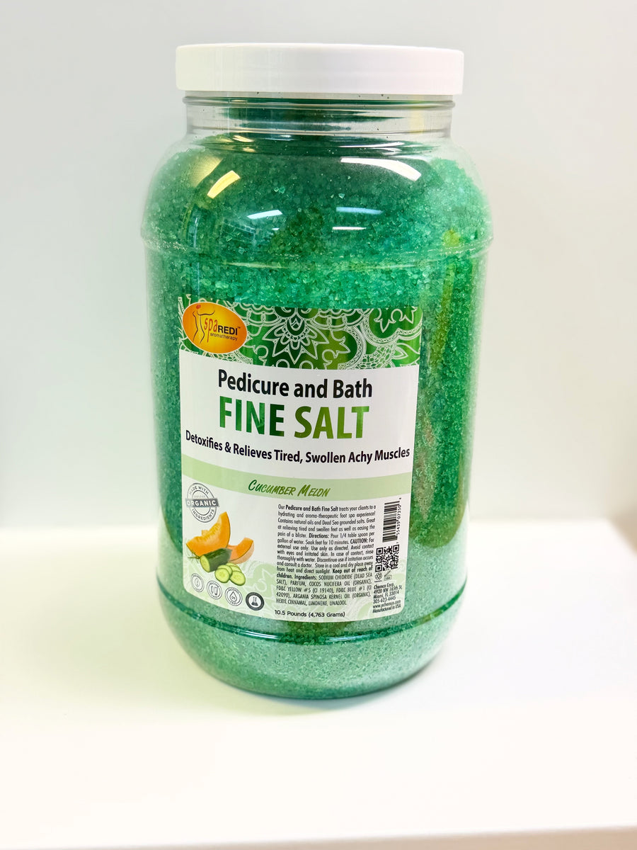 SPA REDI - PEDICURE SALT| CUCUMBER MELON