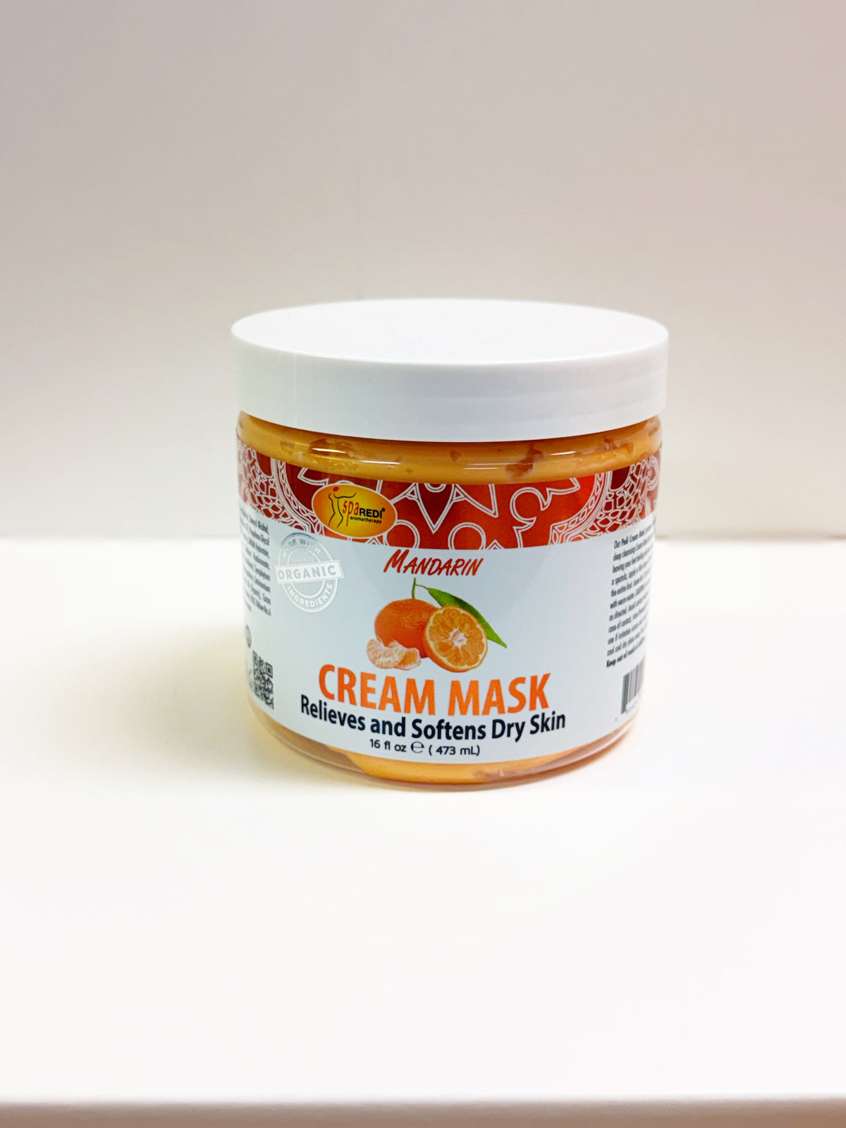 SPA REDI - PEDI FOOT CREAM MASK | MANDARIN