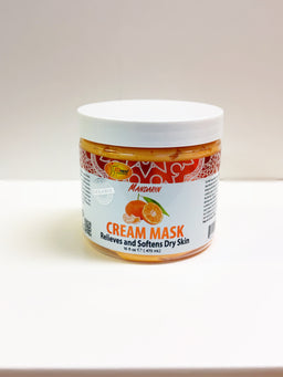 SPA REDI - PEDI FOOT CREAM MASK | MANDARIN