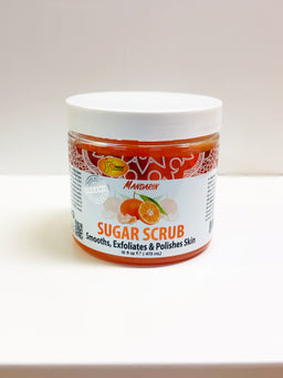 SPA REDI - SUGAR SCRUB GLOW | MANDARIN
