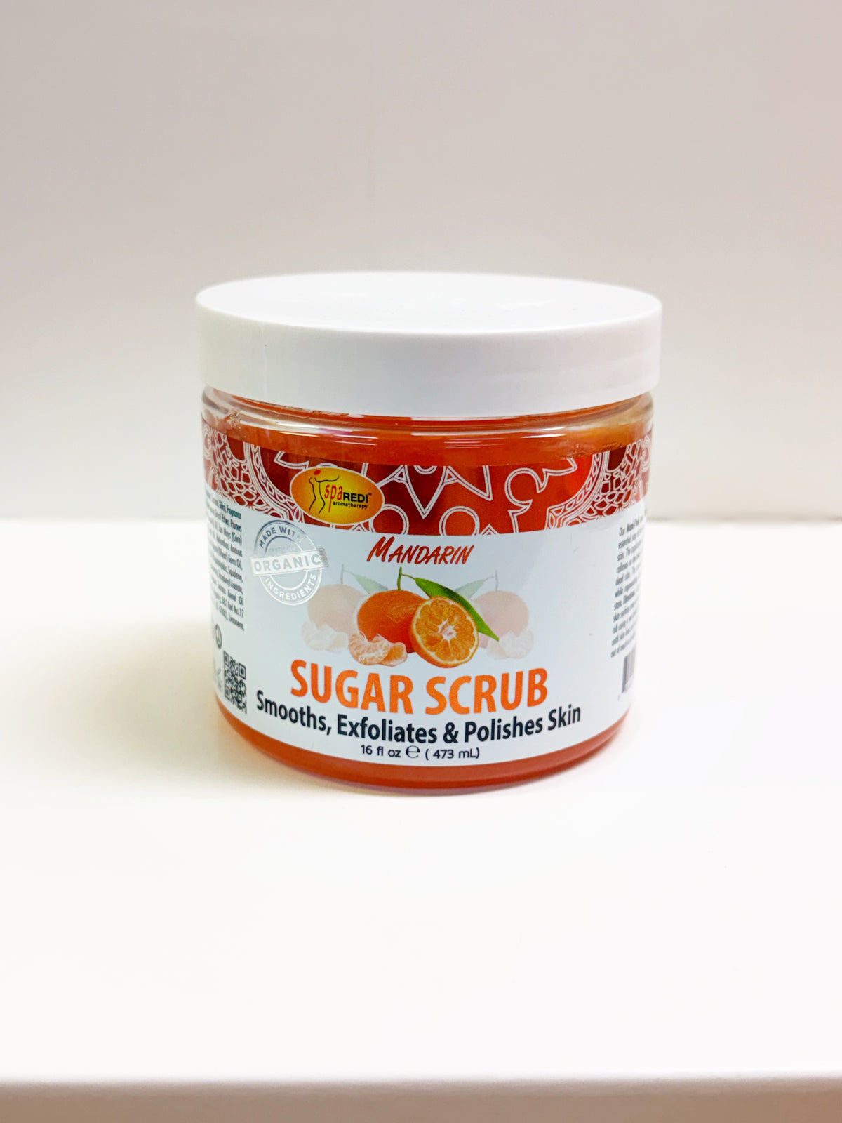 SPA REDI - SUGAR SCRUB GLOW | MANDARIN