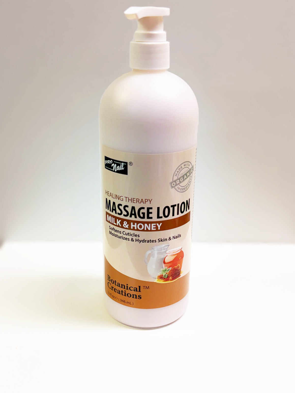PRONAIL - HEALING THERAPY MASSAGE LOTION | MILK & HONEY