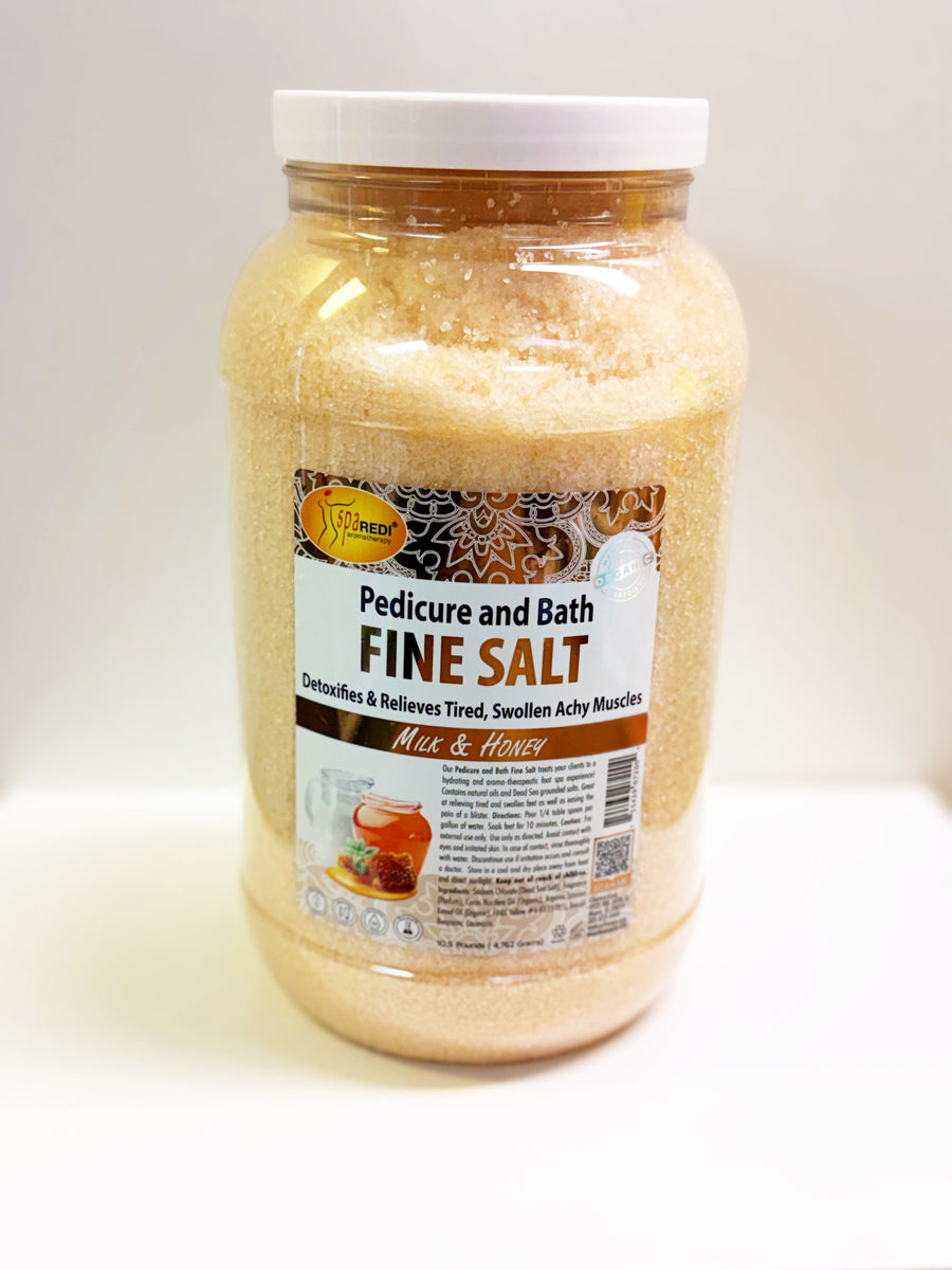 SPA REDI - PEDICURE SALT| MILK & HONEY