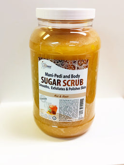 SPA REDI - SUGAR SCRUB GLOW, MILK & HONEY