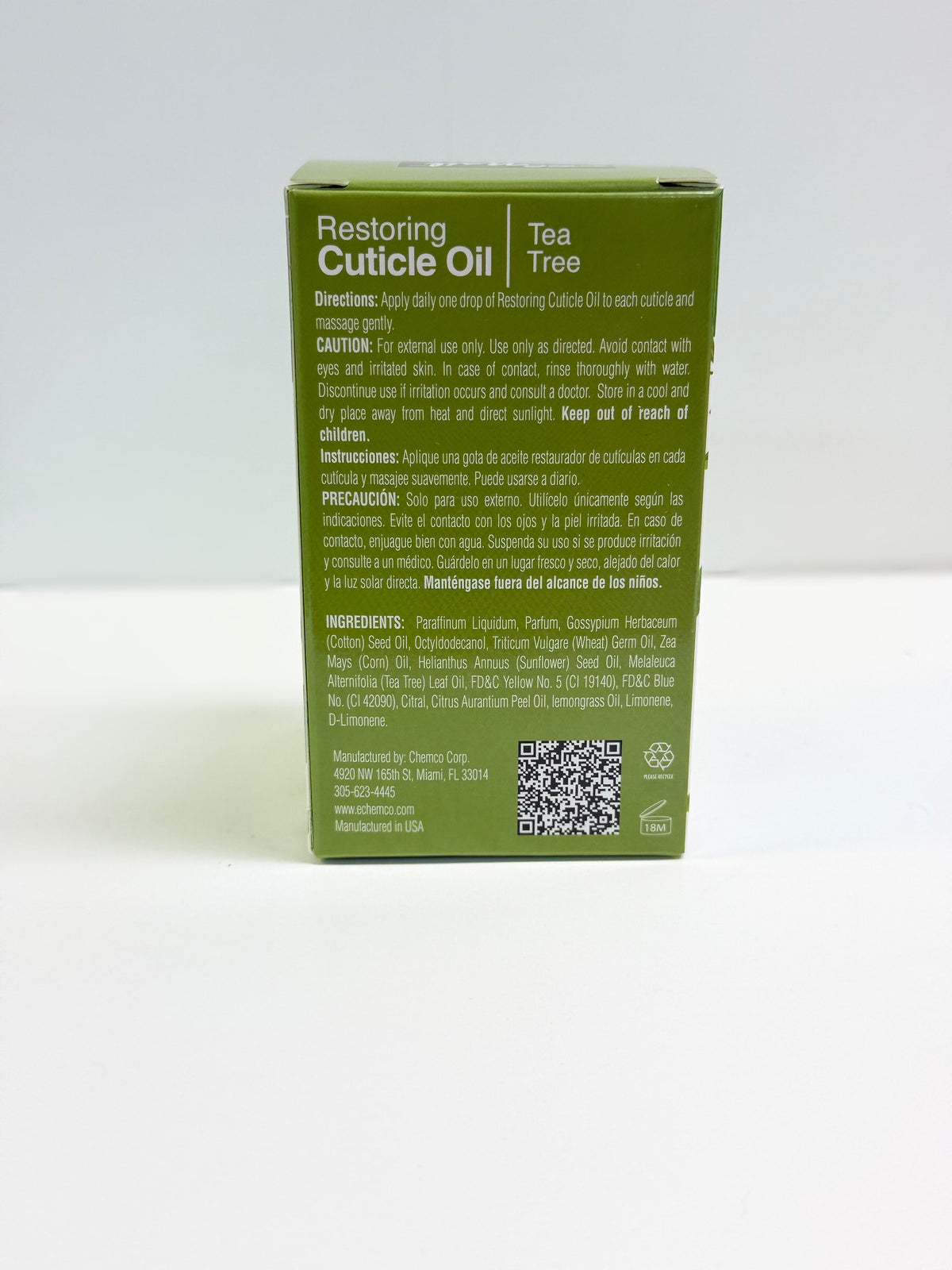 PRONAIL - CUTICLE OIL | TEA TREE