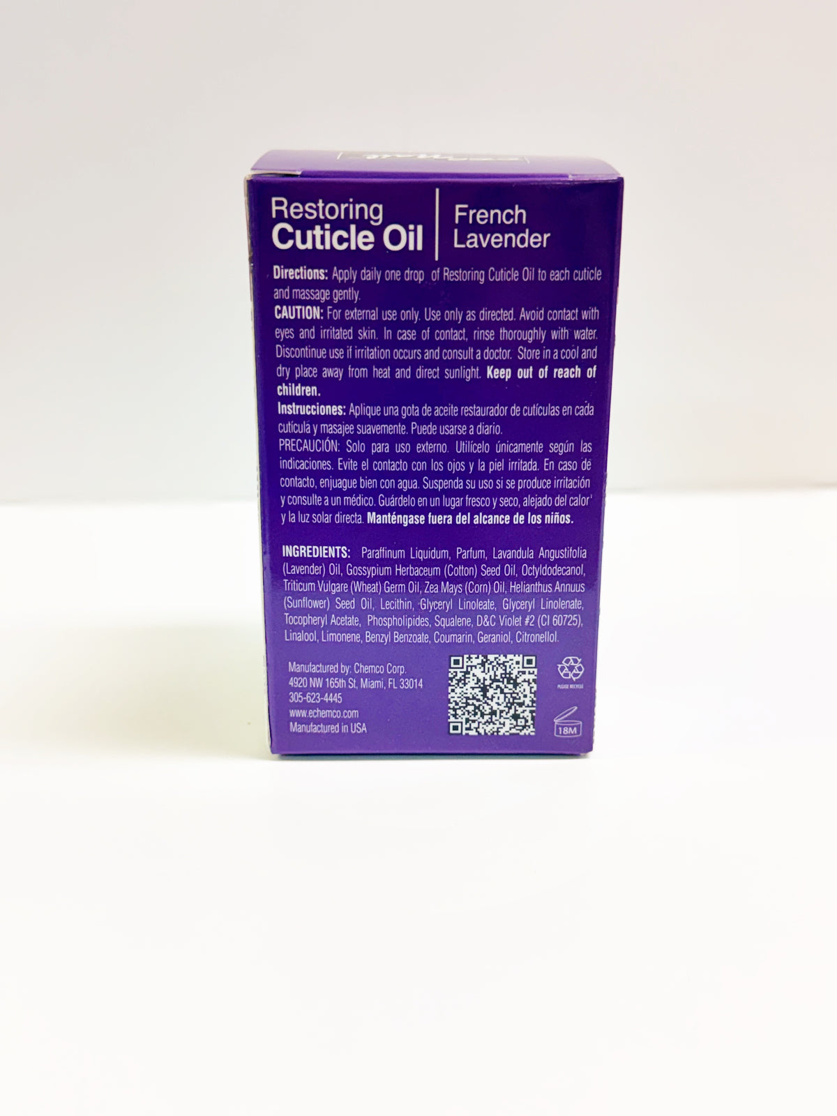 PRONAIL - CUTICLE OIL | FRENCH LAVENDER