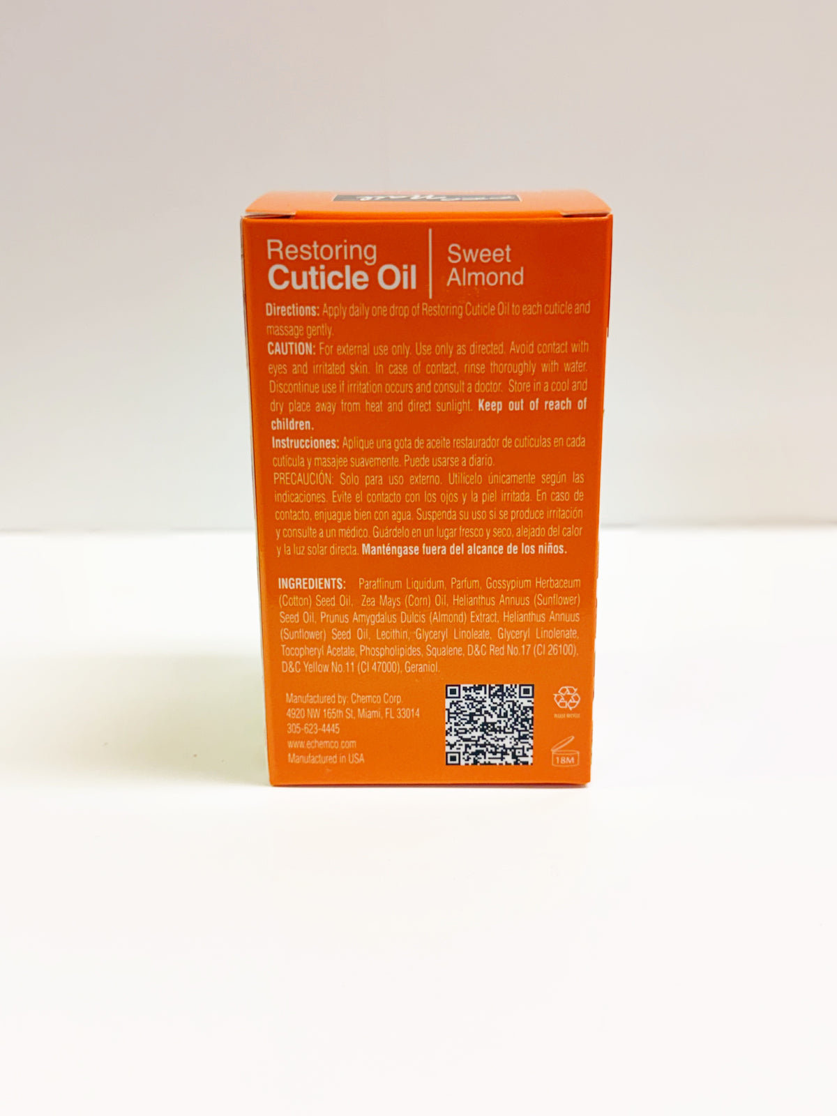 PRONAIL - CUTICLE OIL | SWEET ALMOND