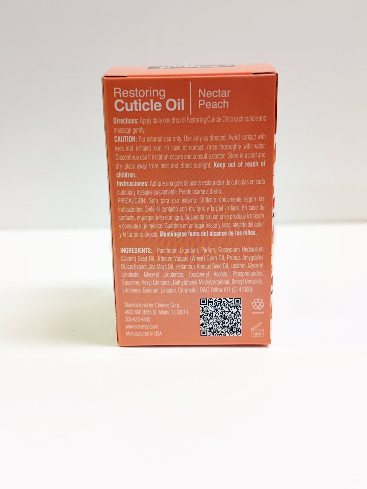 PRONAIL - CUTICLE OIL | NECTAR PEACH
