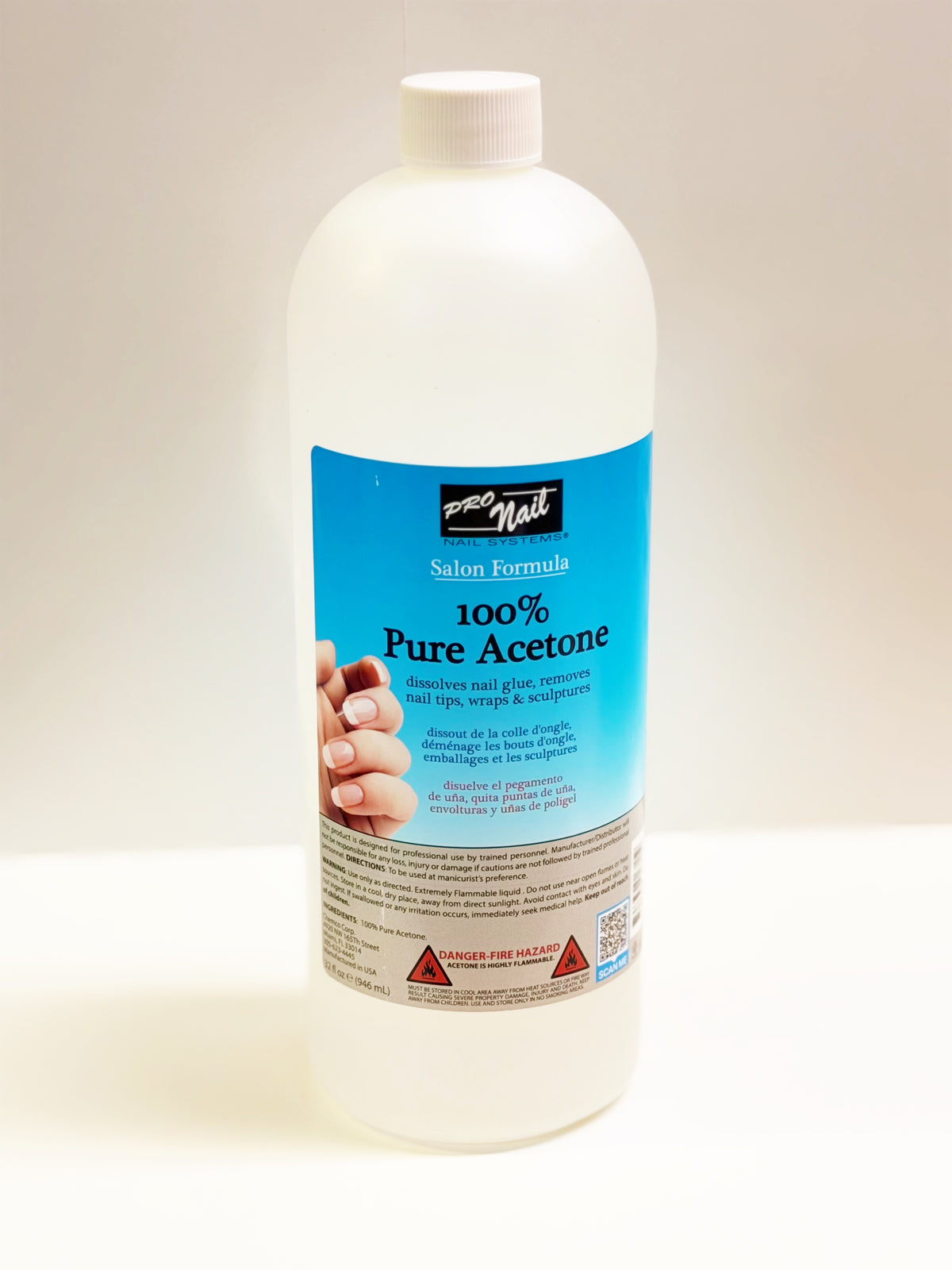 PRONAIL - PURE ACETONE