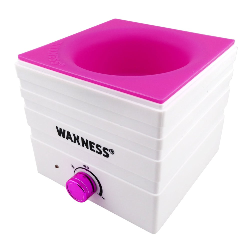 MINI W-CUBE WARMER WHITE FOR FACE / NAILS SALONS WITH SILICONE INSERT