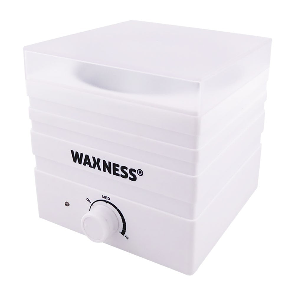 MINI W-CUBE WARMER WHITE FOR FACE / NAILS SALONS WITH SILICONE INSERT