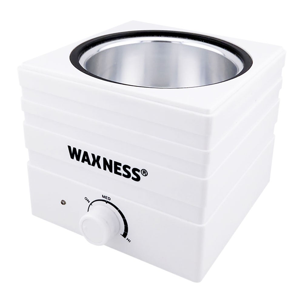MINI W-CUBE WARMER WHITE FOR FACE / NAILS SALONS WITH SILICONE INSERT