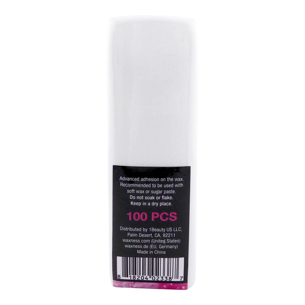 NON WOVEN EPILATING PRECUT WAX/SUGAR STRIPS SMALL 1.45 X 4.5 INCH