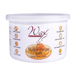 (NON FRAGRANT) SUGAR PASTE SOFT 14.1 OZ / 400 ML by WAXNESS