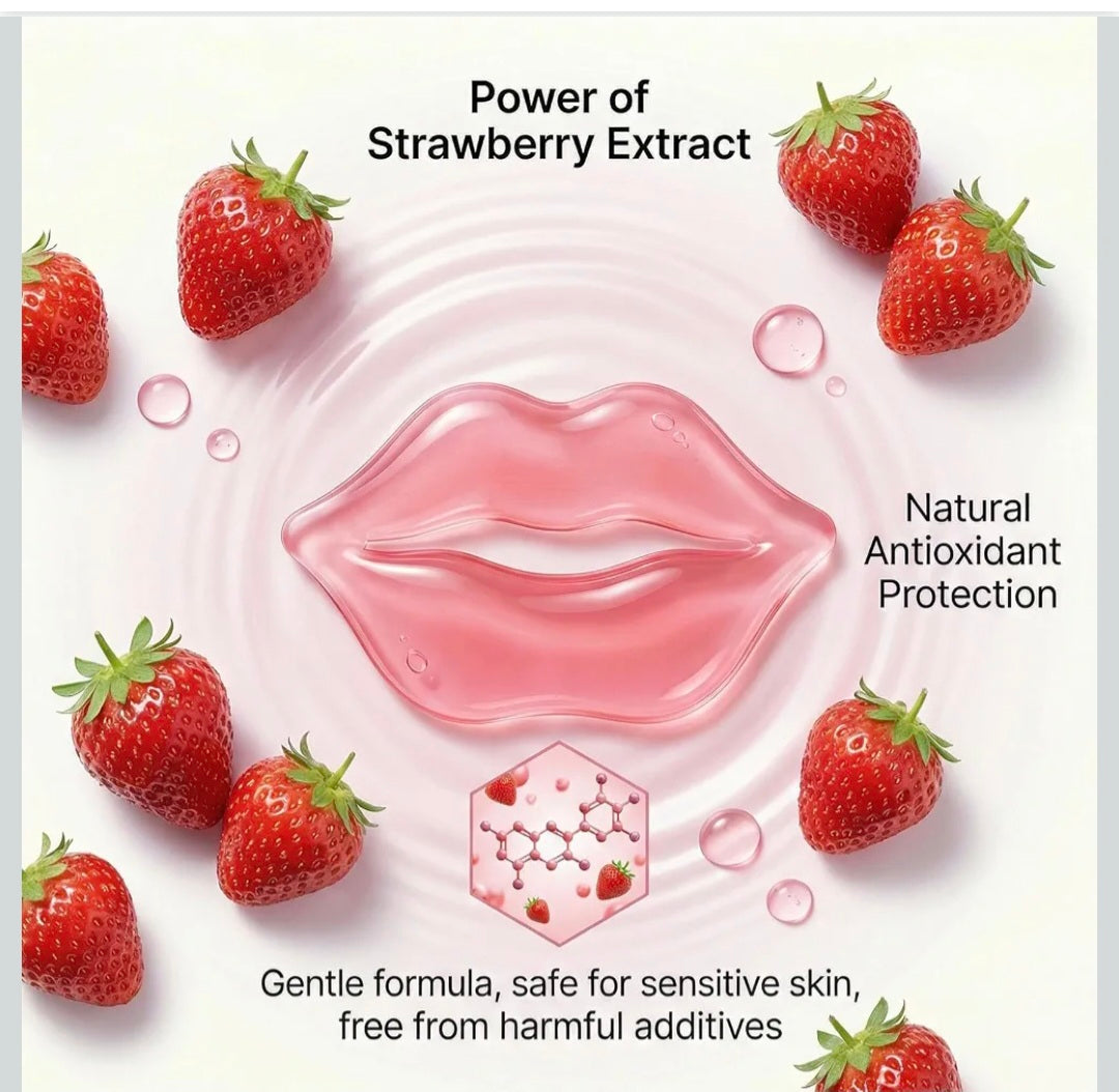 Sweet Strawberry Lip Mask