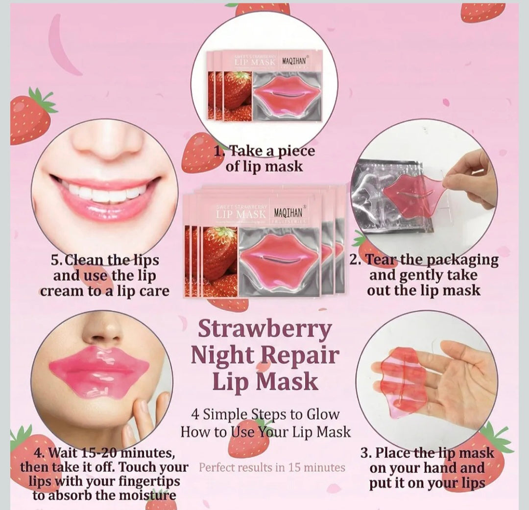 Sweet Strawberry Lip Mask