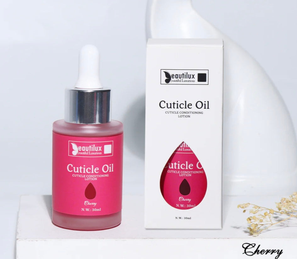 Beautilux Nail Cuticle Oil - various scents