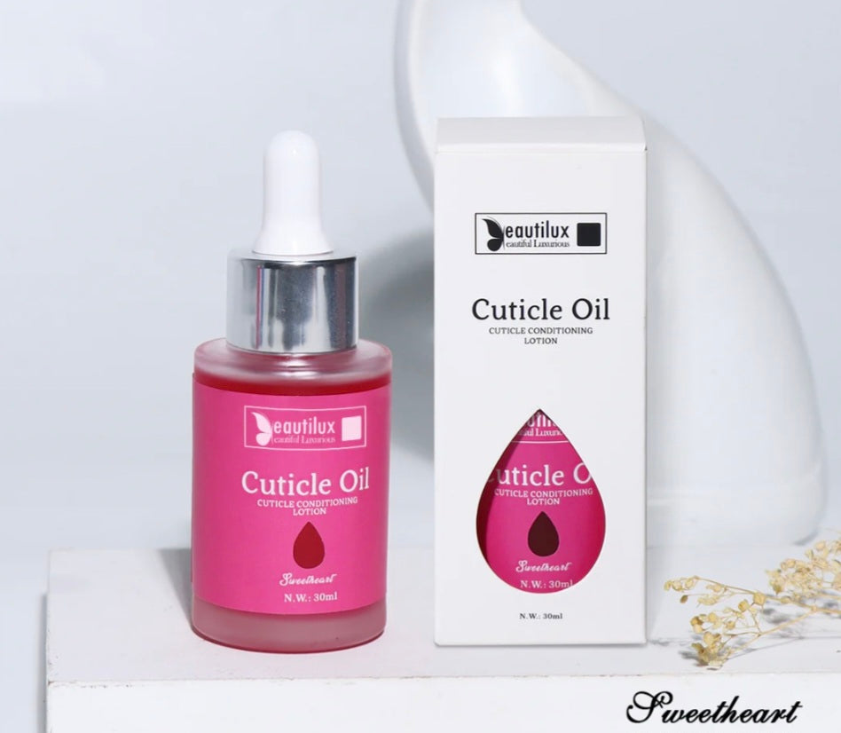 Beautilux Nail Cuticle Oil - various scents