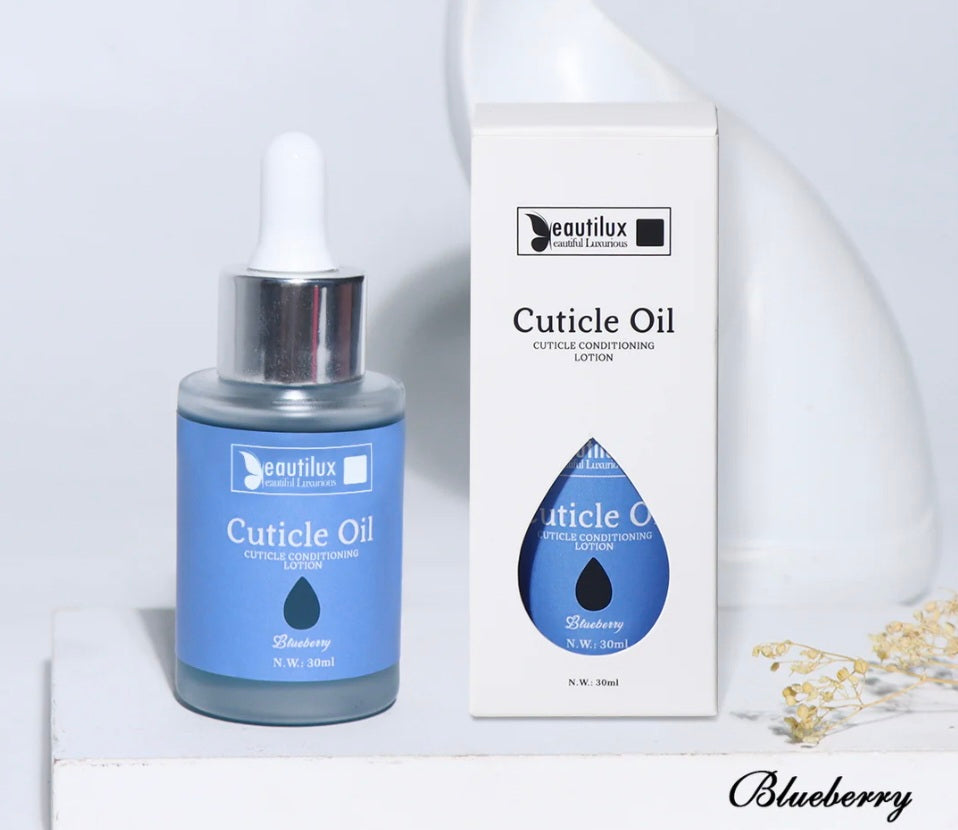 Beautilux Nail Cuticle Oil - various scents