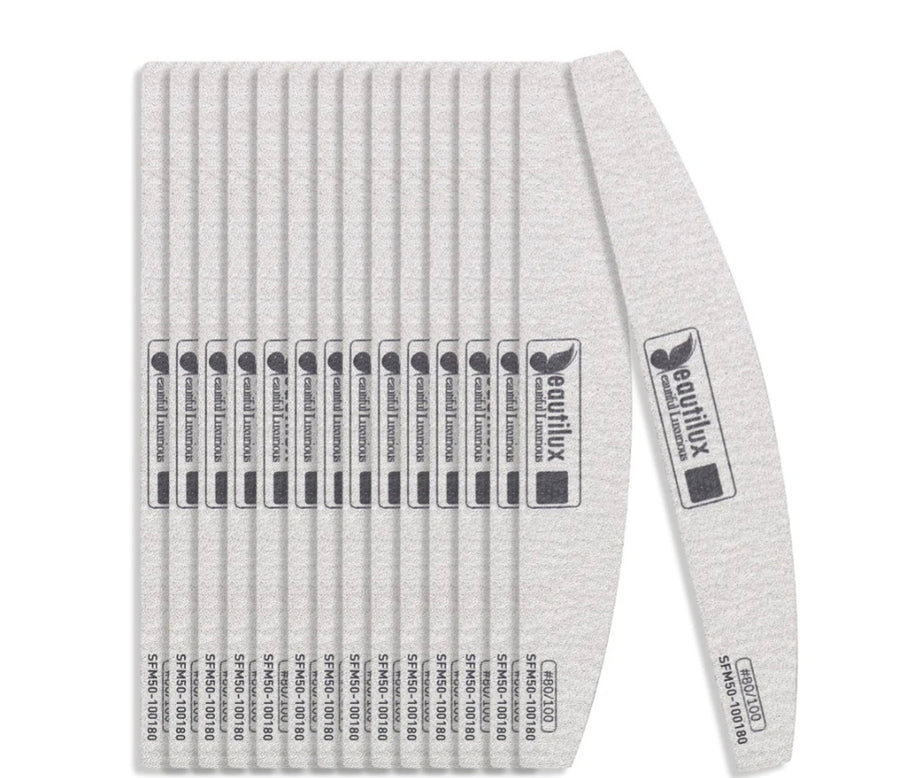 Beautilux Nail Files | Half Moon File