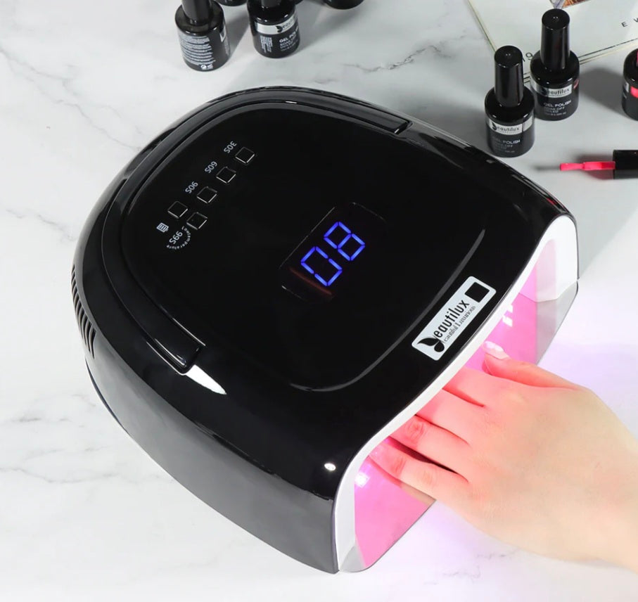 Beautilux Cordless LED Nail Lamp | 60W LED/UV Light